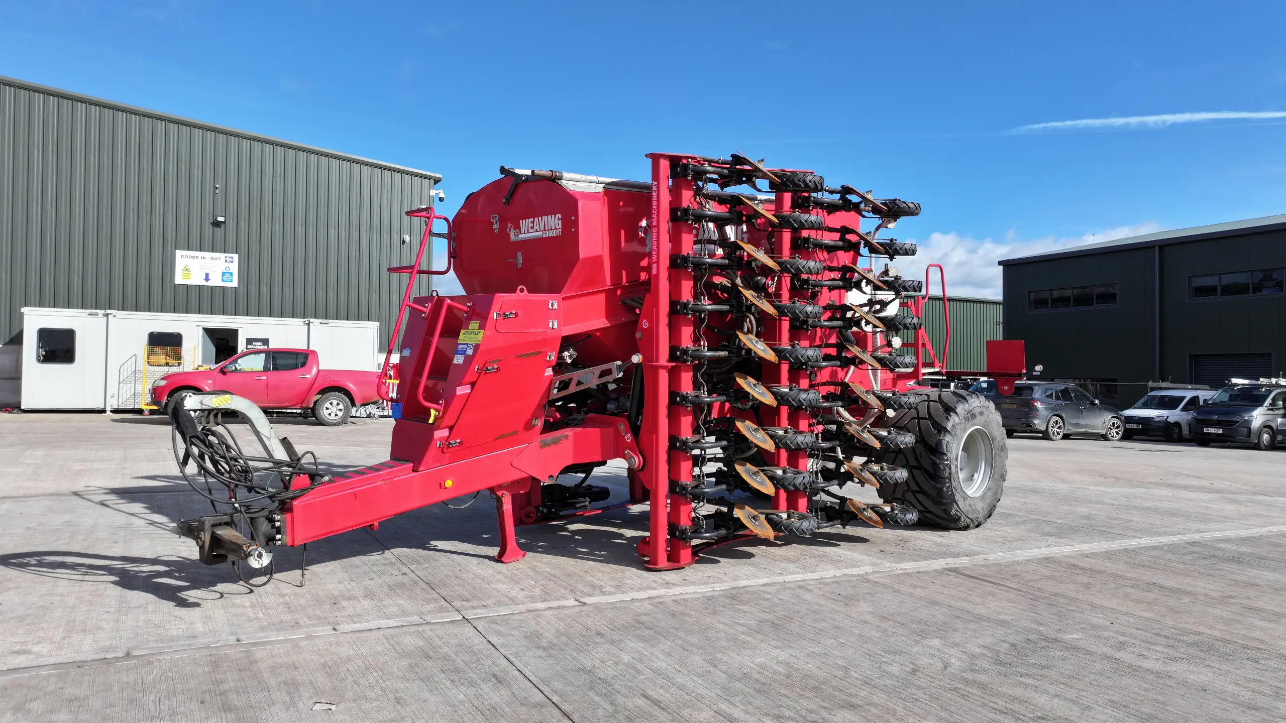 USED WEAVING GD6001T